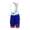 Culotte corto con tirantes Groupama-FDJ 2022 N001
